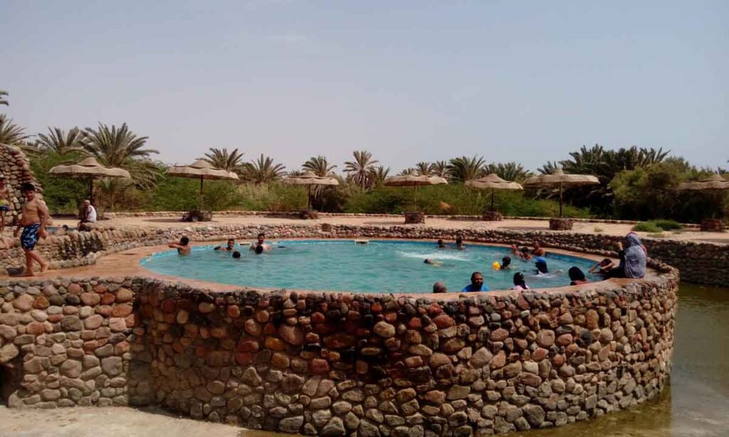 أماكن السياحة العلاجية في مصر